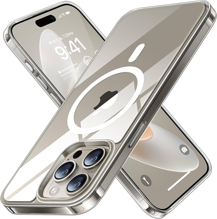 Amazon.com: TORRAS Magnetic for iPhone 15 Pro Max Case